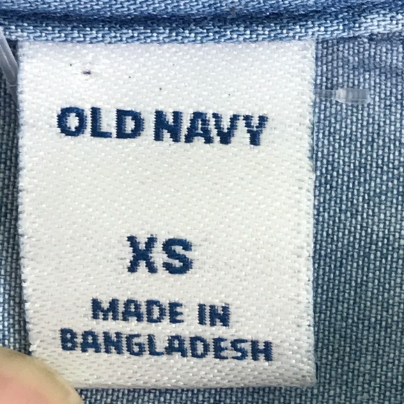 Old Navy brand Ladies Denim Dress - Picture 8 of 9